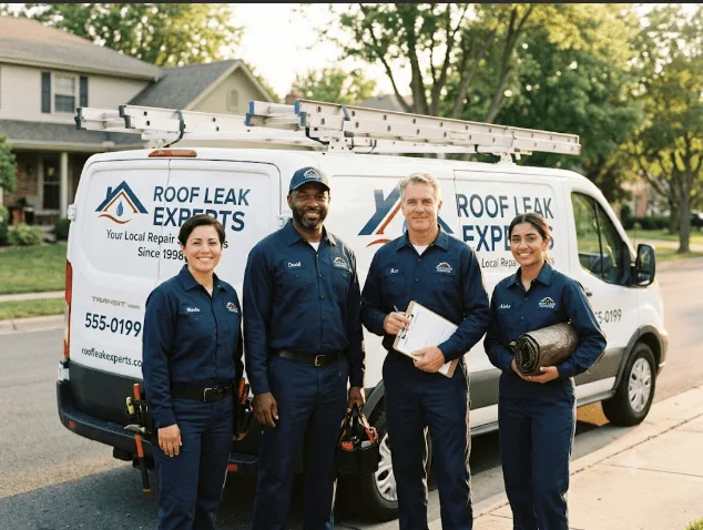 Roof Leak Repair company in Island Lake, IL