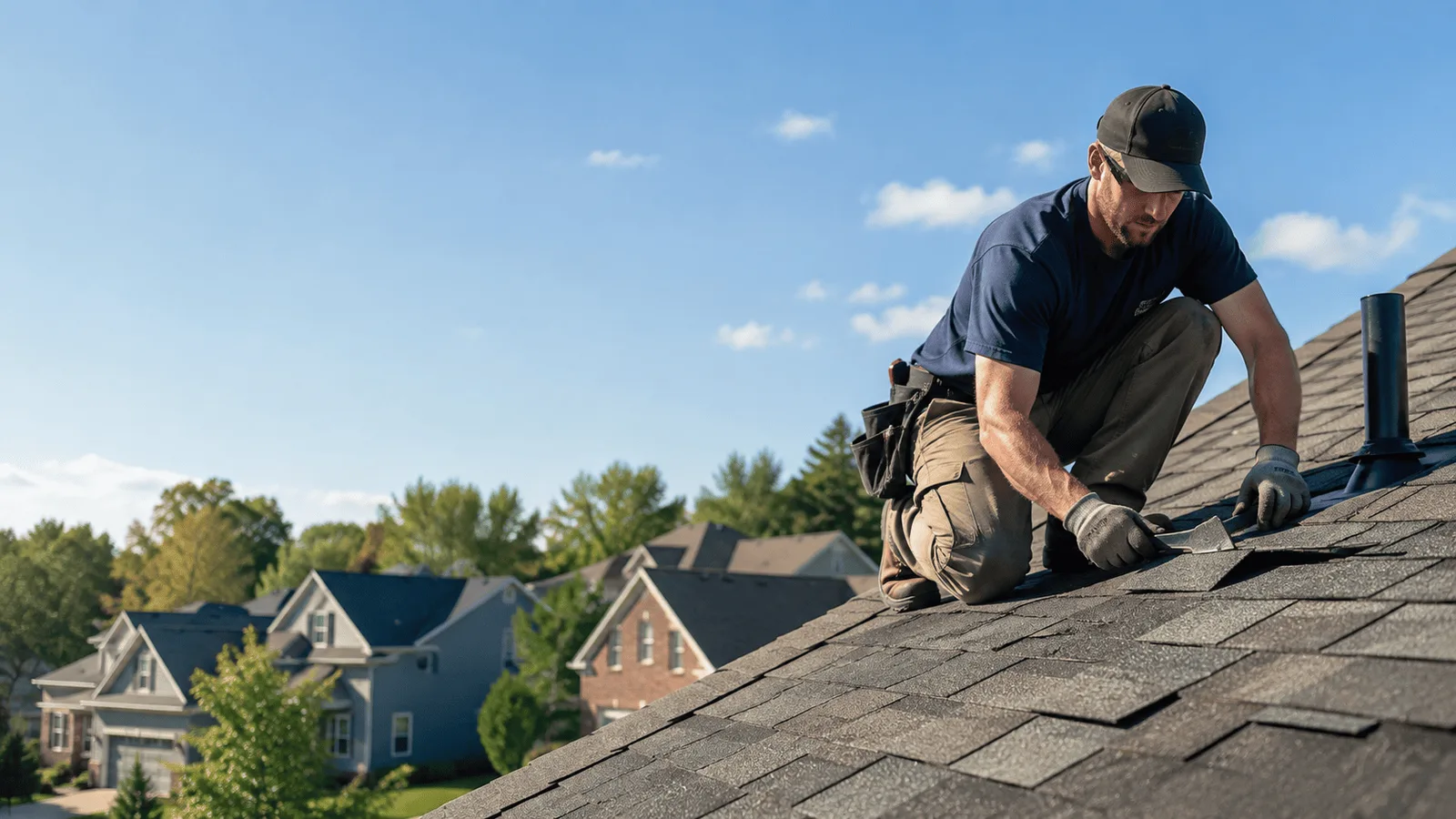 Roof Leak Repair in Island Lake, IL near me